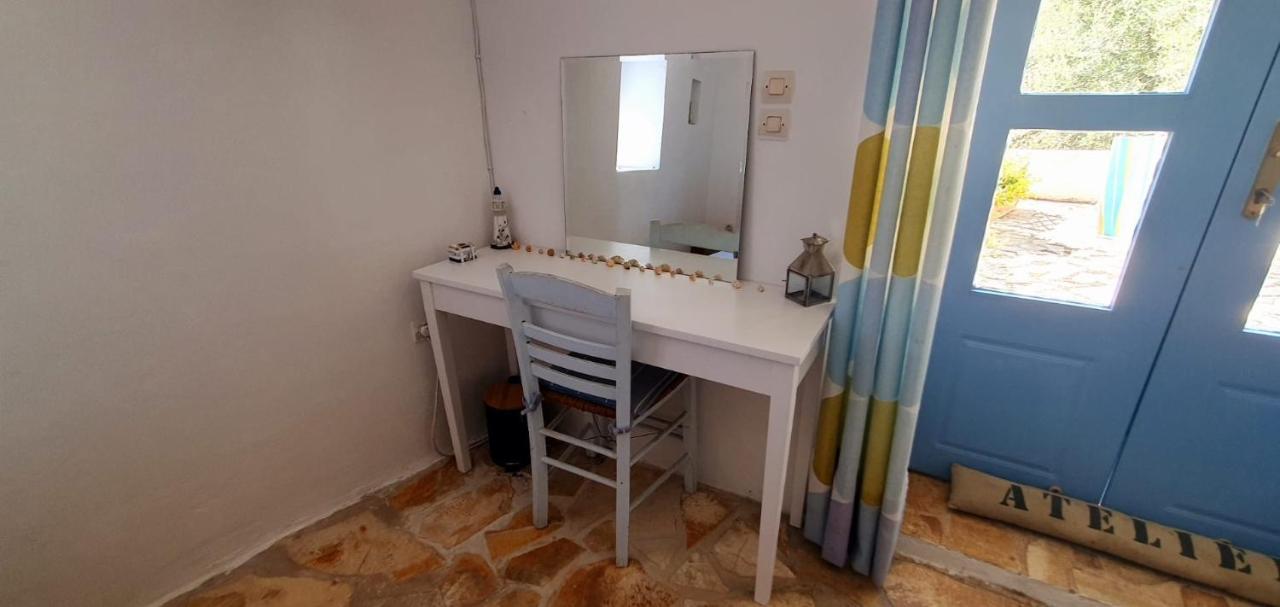 Maison Charme Avec Piscine Privee, Pres De La Mer A Sappounakeika, Tyros Sapounakeika Dış mekan fotoğraf