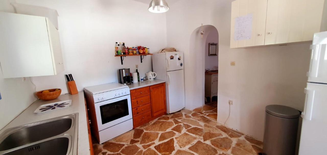 Maison Charme Avec Piscine Privee, Pres De La Mer A Sappounakeika, Tyros Sapounakeika Dış mekan fotoğraf