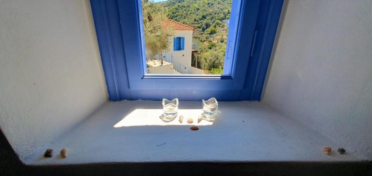 Maison Charme Avec Piscine Privee, Pres De La Mer A Sappounakeika, Tyros Sapounakeika Dış mekan fotoğraf