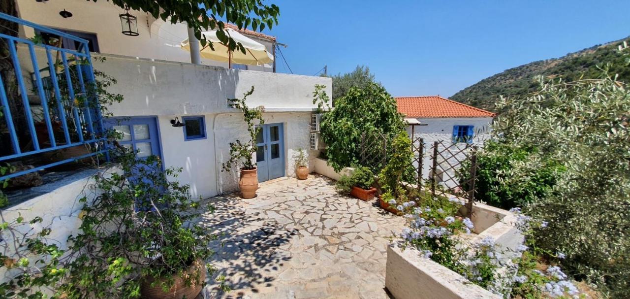 Maison Charme Avec Piscine Privee, Pres De La Mer A Sappounakeika, Tyros Sapounakeika Dış mekan fotoğraf