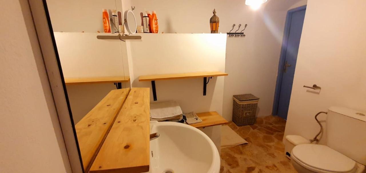 Maison Charme Avec Piscine Privee, Pres De La Mer A Sappounakeika, Tyros Sapounakeika Dış mekan fotoğraf