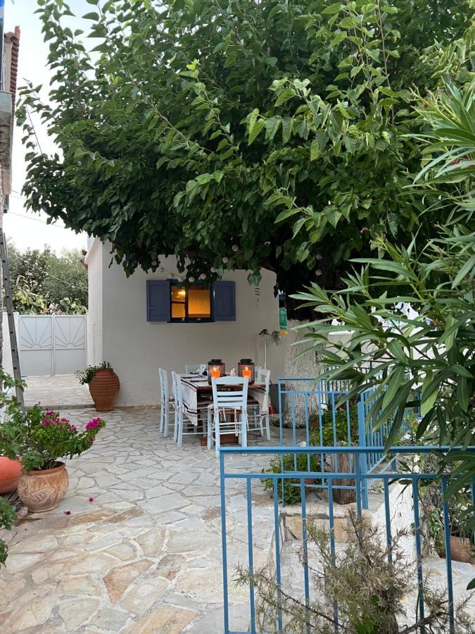 Maison Charme Avec Piscine Privee, Pres De La Mer A Sappounakeika, Tyros Sapounakeika Dış mekan fotoğraf