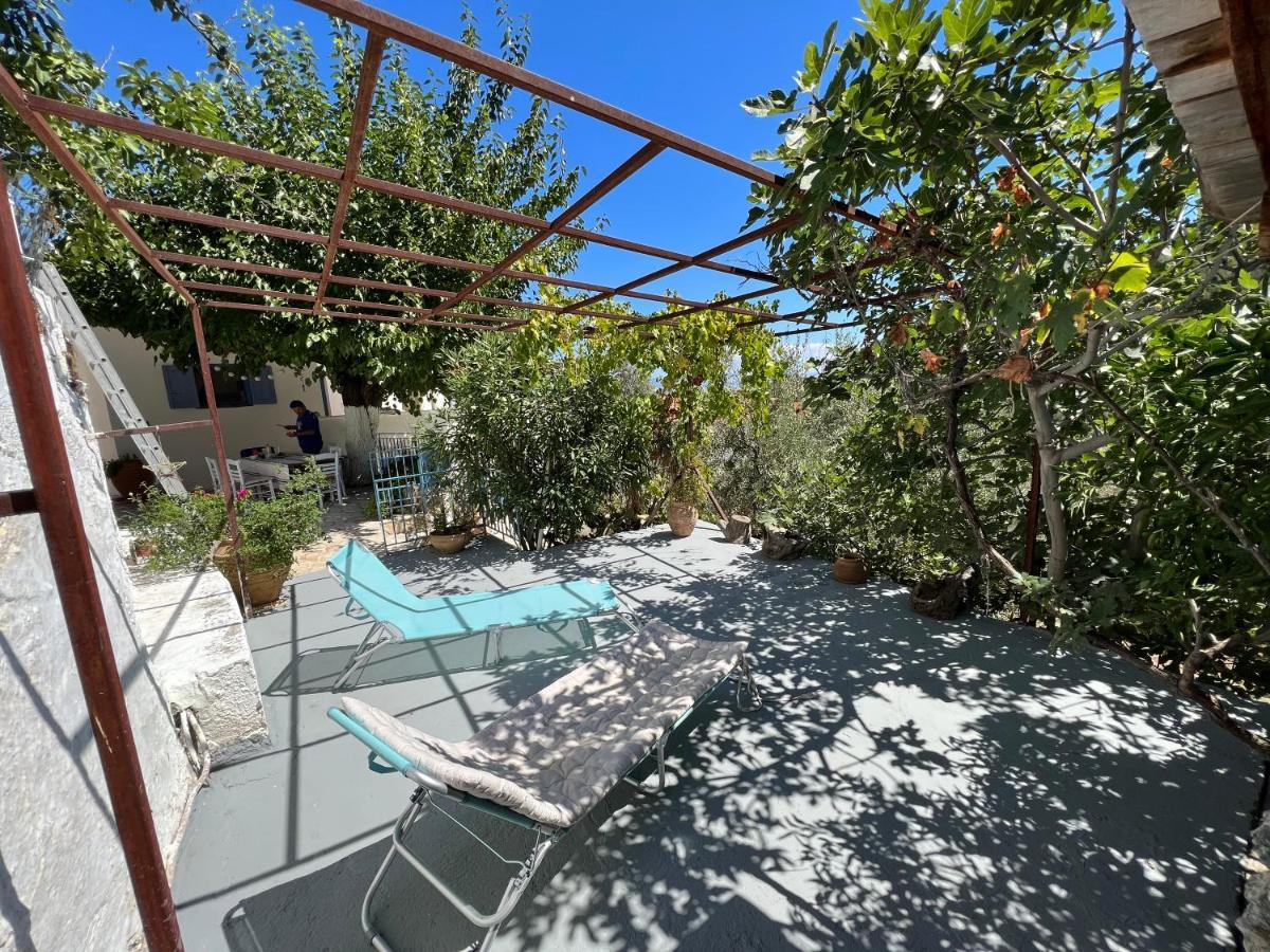 Maison Charme Avec Piscine Privee, Pres De La Mer A Sappounakeika, Tyros Sapounakeika Dış mekan fotoğraf