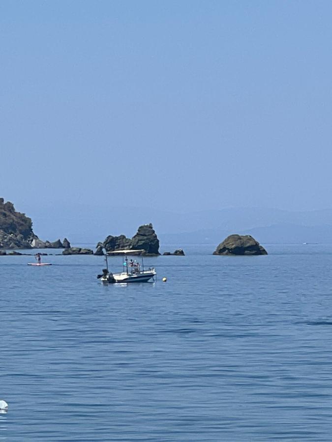 Maison Charme Avec Piscine Privee, Pres De La Mer A Sappounakeika, Tyros Sapounakeika Dış mekan fotoğraf