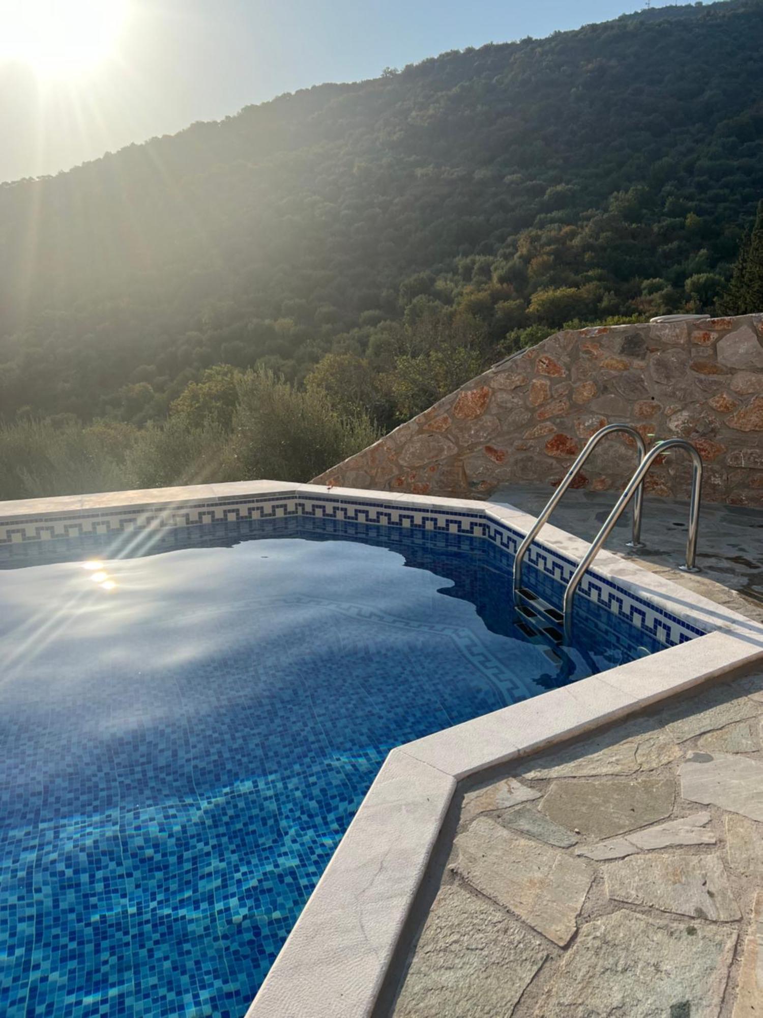 Maison Charme Avec Piscine Privee, Pres De La Mer A Sappounakeika, Tyros Sapounakeika Dış mekan fotoğraf