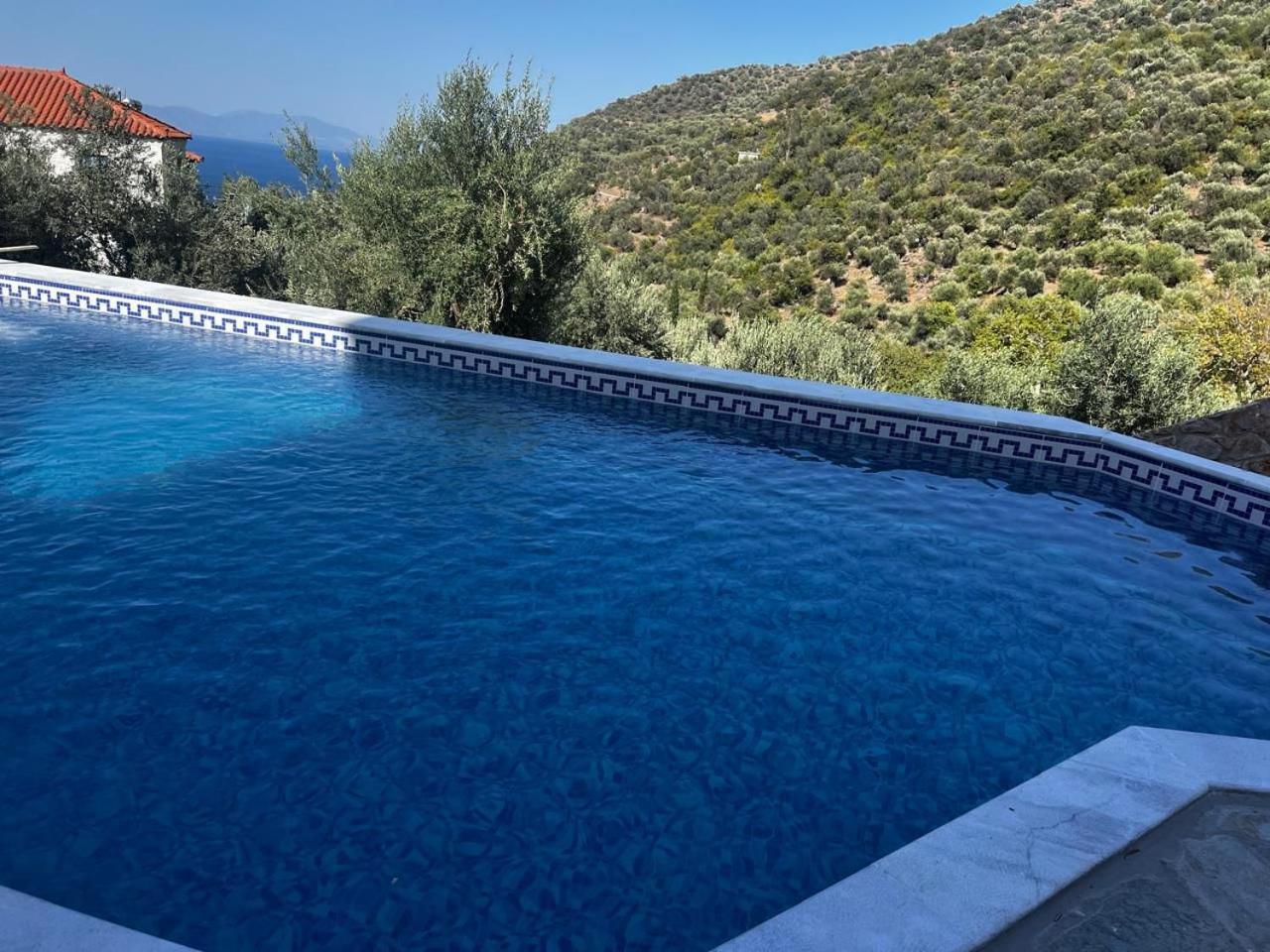 Maison Charme Avec Piscine Privee, Pres De La Mer A Sappounakeika, Tyros Sapounakeika Dış mekan fotoğraf