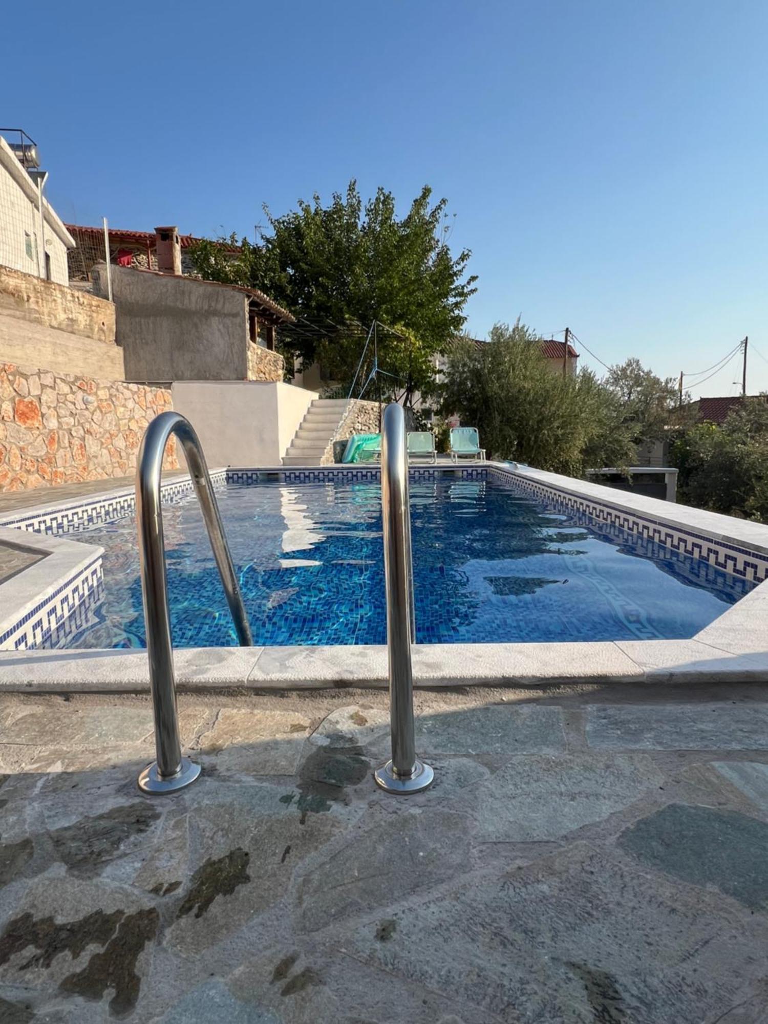 Maison Charme Avec Piscine Privee, Pres De La Mer A Sappounakeika, Tyros Sapounakeika Dış mekan fotoğraf