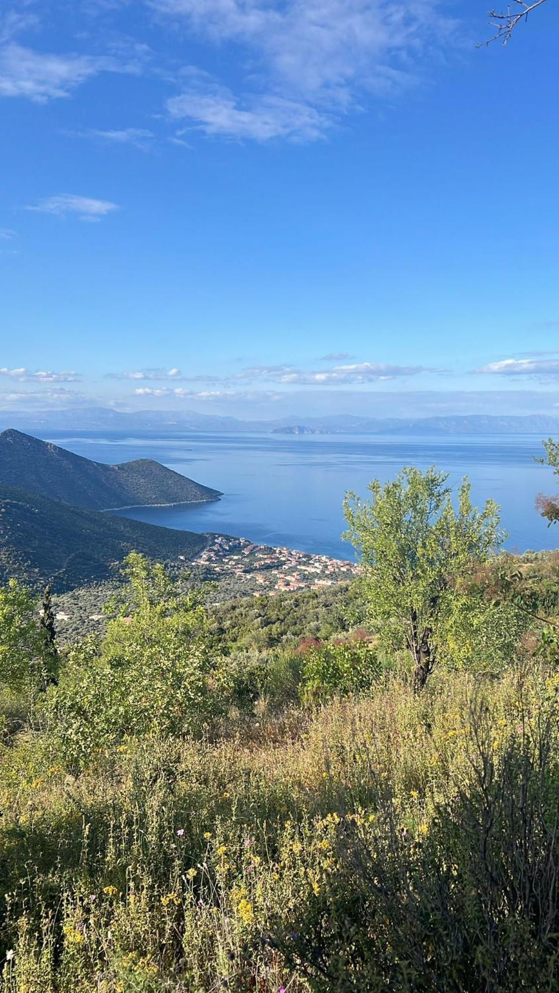 Maison Charme Avec Piscine Privee, Pres De La Mer A Sappounakeika, Tyros Sapounakeika Dış mekan fotoğraf