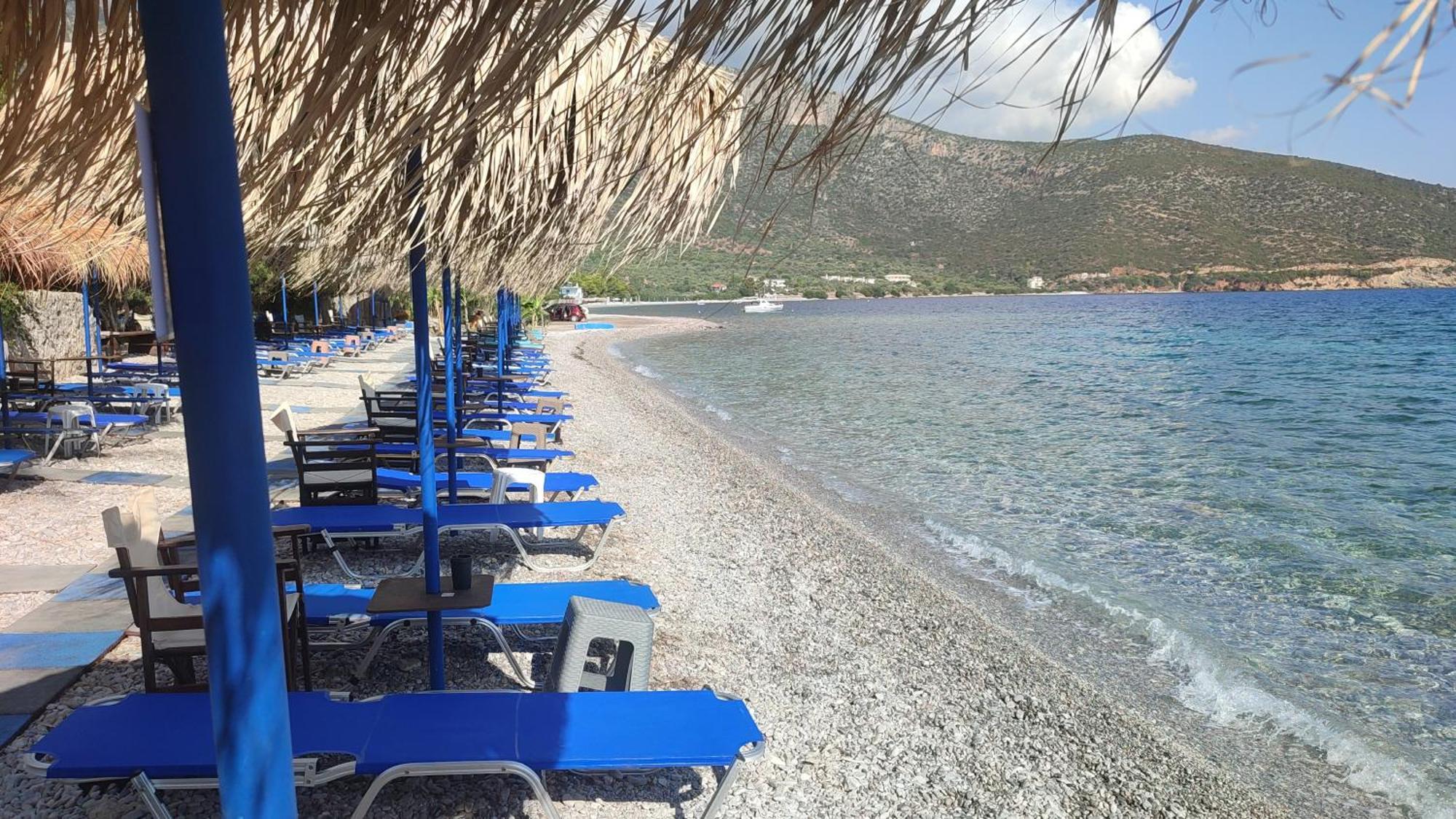 Maison Charme Avec Piscine Privee, Pres De La Mer A Sappounakeika, Tyros Sapounakeika Dış mekan fotoğraf