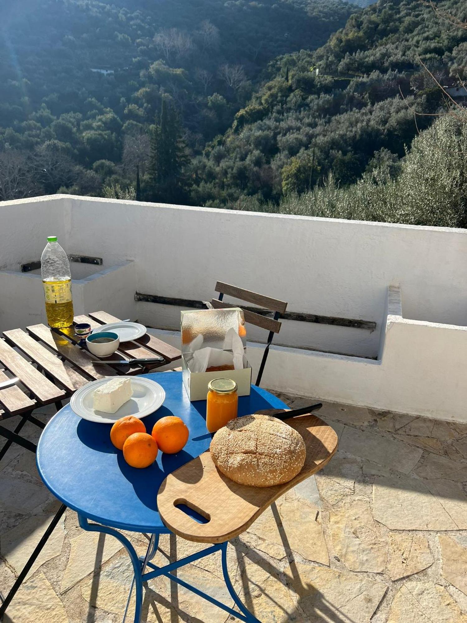 Maison Charme Avec Piscine Privee, Pres De La Mer A Sappounakeika, Tyros Sapounakeika Dış mekan fotoğraf
