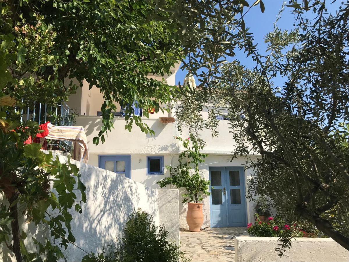 Maison Charme Avec Piscine Privee, Pres De La Mer A Sappounakeika, Tyros Sapounakeika Dış mekan fotoğraf