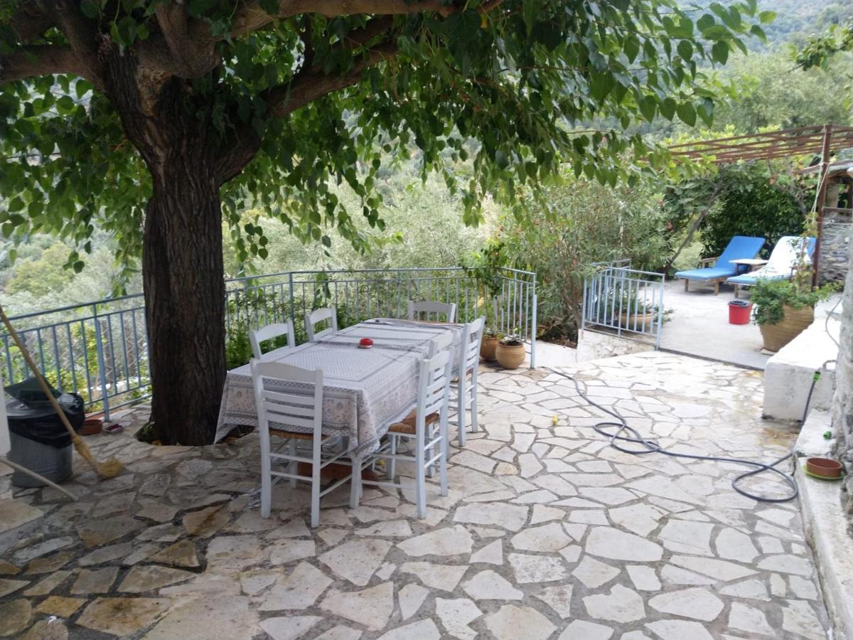 Maison Charme Avec Piscine Privee, Pres De La Mer A Sappounakeika, Tyros Sapounakeika Dış mekan fotoğraf