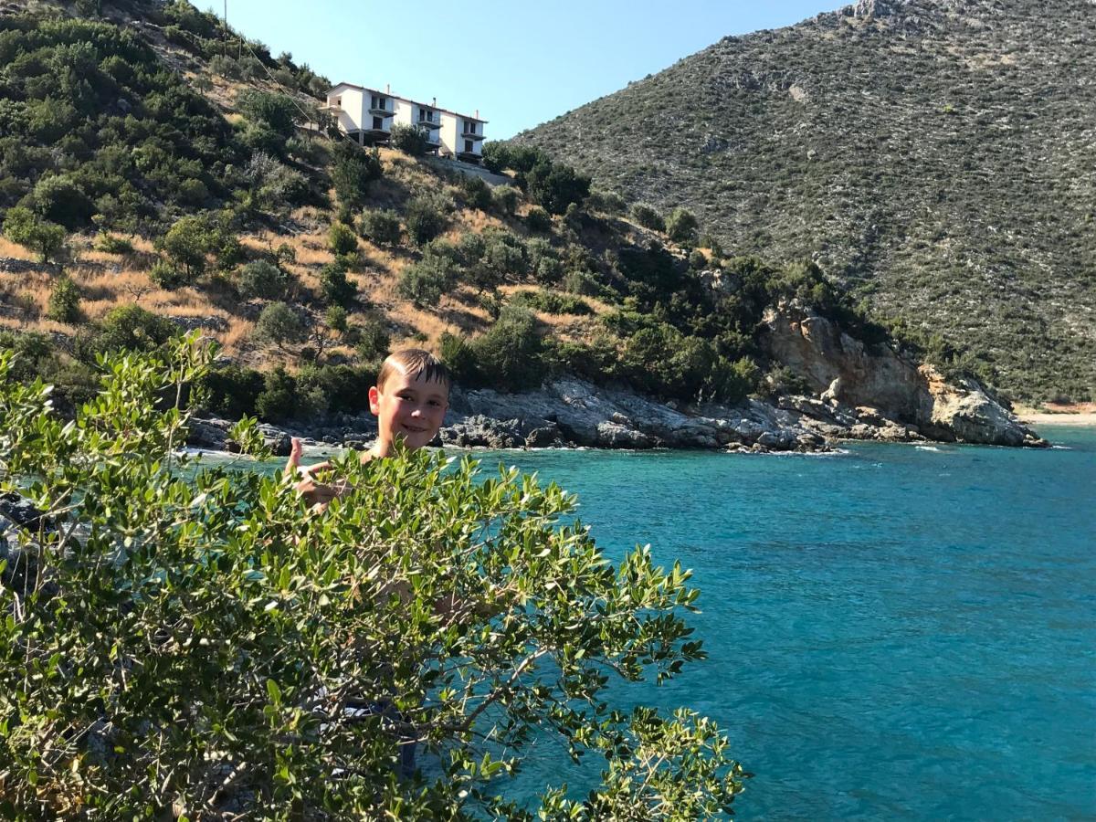 Maison Charme Avec Piscine Privee, Pres De La Mer A Sappounakeika, Tyros Sapounakeika Dış mekan fotoğraf