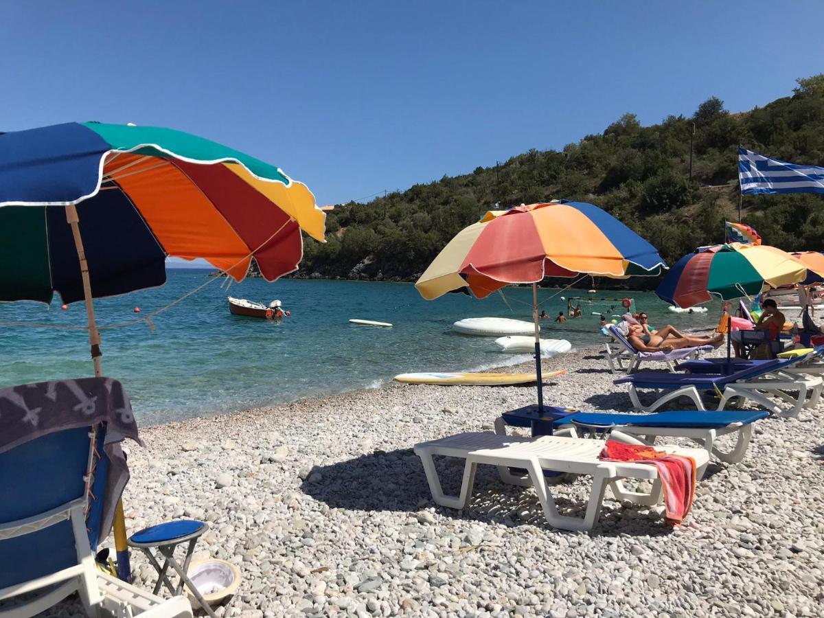 Maison Charme Avec Piscine Privee, Pres De La Mer A Sappounakeika, Tyros Sapounakeika Dış mekan fotoğraf