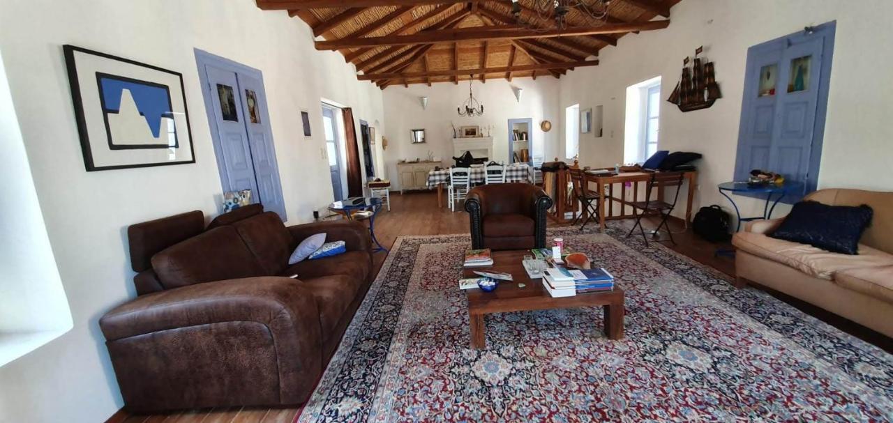 Maison Charme Avec Piscine Privee, Pres De La Mer A Sappounakeika, Tyros Sapounakeika Dış mekan fotoğraf
