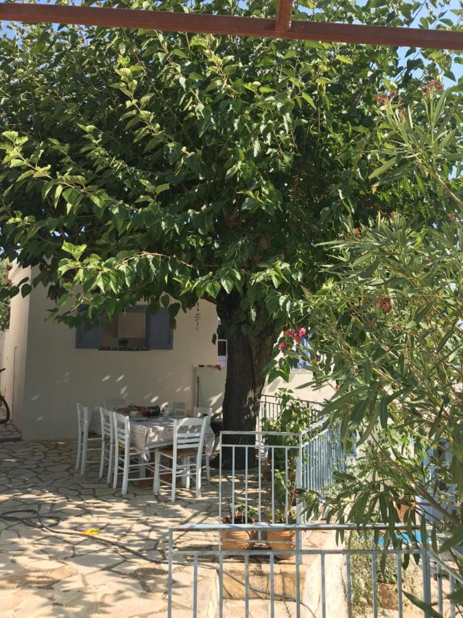 Maison Charme Avec Piscine Privee, Pres De La Mer A Sappounakeika, Tyros Sapounakeika Dış mekan fotoğraf