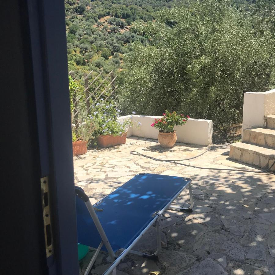 Maison Charme Avec Piscine Privee, Pres De La Mer A Sappounakeika, Tyros Sapounakeika Dış mekan fotoğraf