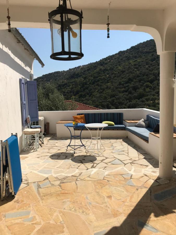 Maison Charme Avec Piscine Privee, Pres De La Mer A Sappounakeika, Tyros Sapounakeika Dış mekan fotoğraf